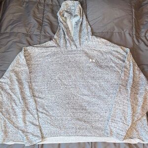 Under Armour Light Gray Hoodie